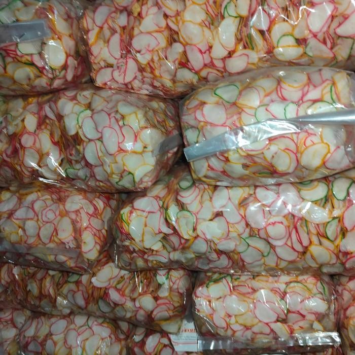 

Kerupuk Mentah Seblak