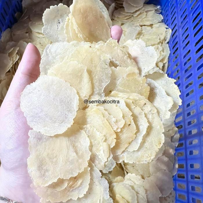 

Emping Melinjo Mentah Asli Jawa (Tipis) - 1Kg