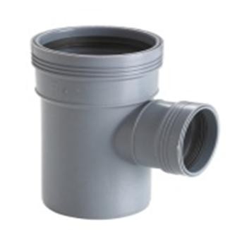 SAMBUNGAN TEE REDUCER FITTING PIPA LIMBAH 160 X 110MM