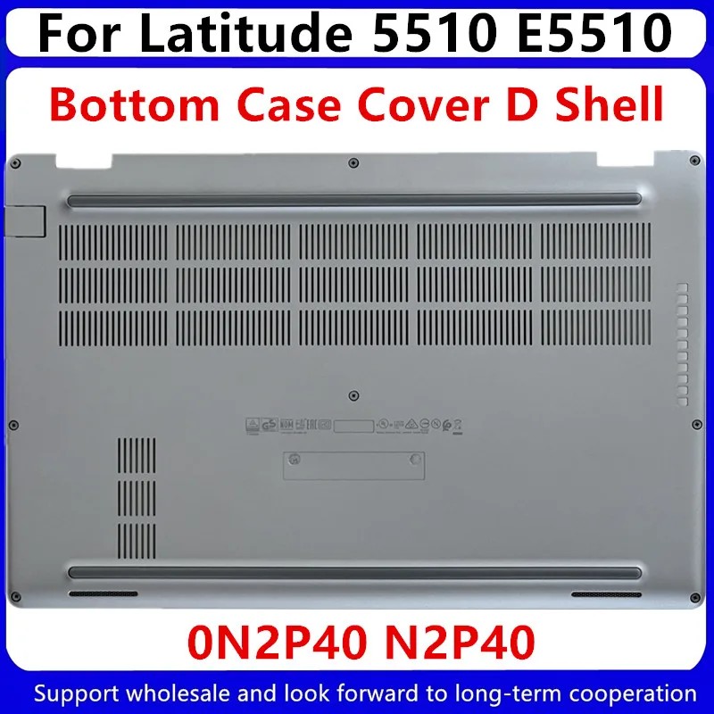 New For Dell Latitude 5510 E5510 Bottom Base Case Cover 0N2P40 N2P40