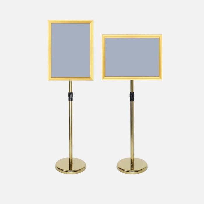 

A3/A4 Standing Sign Frame Floor Stand Display Poster Display Harga Frame Standing Frame Telescoping