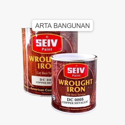 Cat Besi Tempa Seiv (Copper/Gold) - 1 Kg