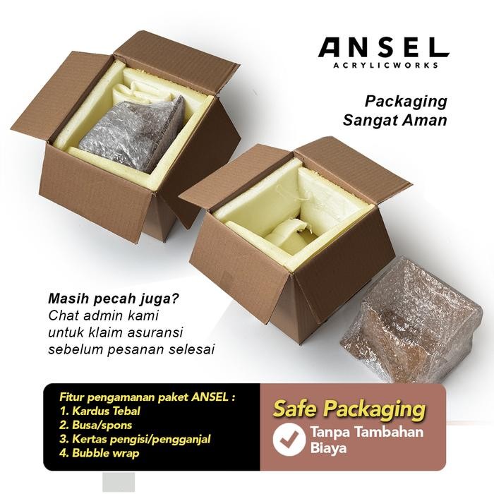 

Ansel Tempat Brosur Akrilik 5 Tingkat - A5 V - Display Tipe E 5 Susun