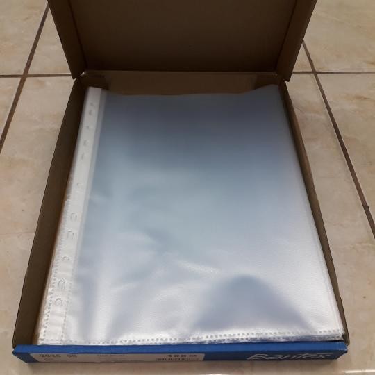 

Pp Pocket A4 Bantex 2035 Isi 100 Lembar