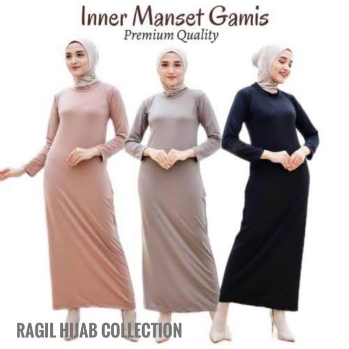 Manset Baju Gamis/Manset Baju Gamis Lengan Panjang Premium