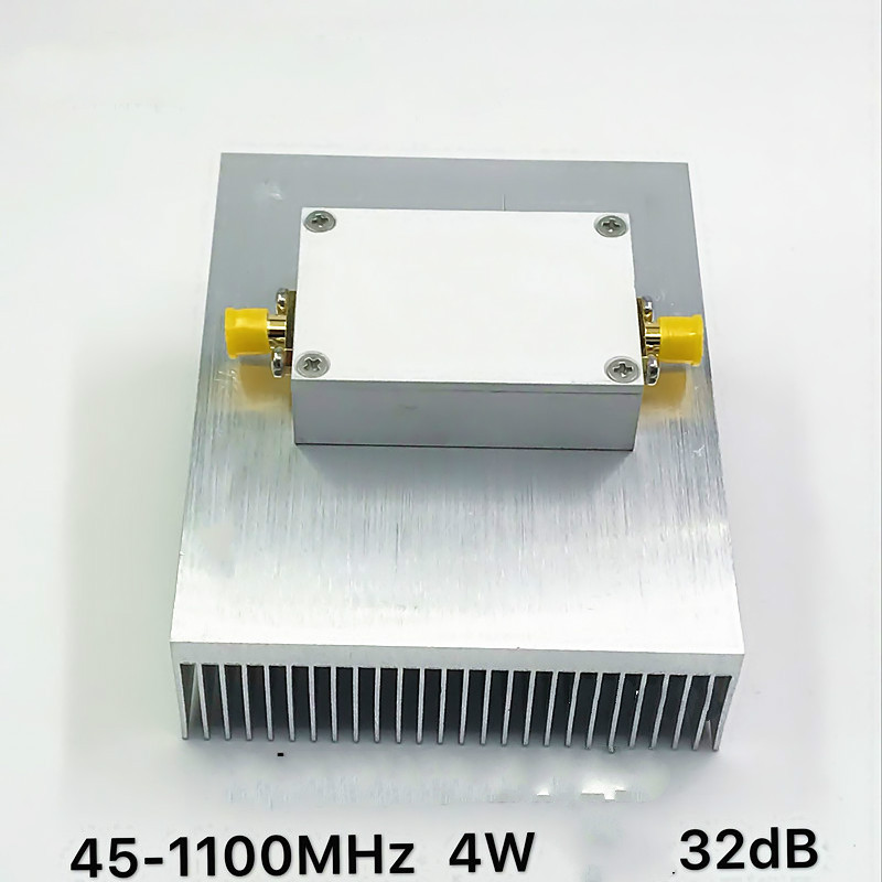 High linear RF power amplifier RF Power Amplifier 45-1100MHz 4W Gain 32dB VDMJE