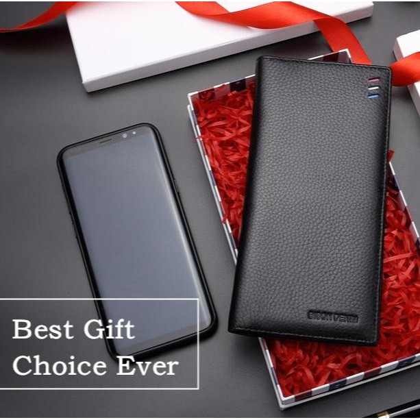 Bison Denim-Dompet Panjang Pria Bison Denim Original (BISON 4391-4B)