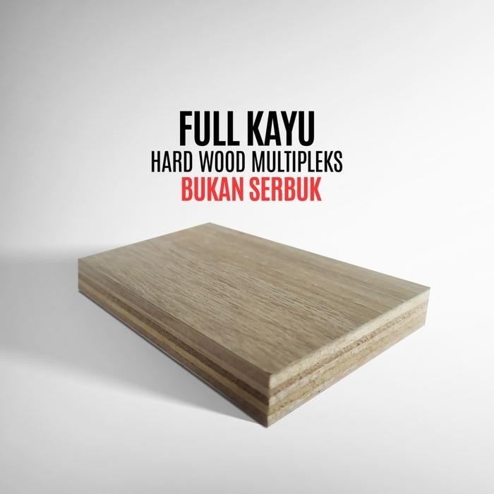 Lemari Pakaian Kayu 2 Pintu Sliding / Geser Modern Minimalis - Hampton