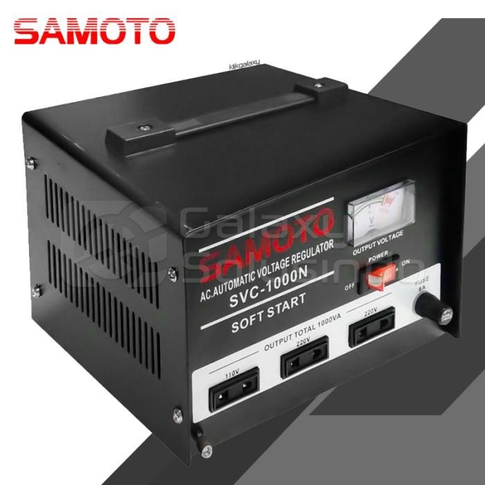 SAMOTO SVC-1000N - 1000 VA Single Phase Stabilizer
