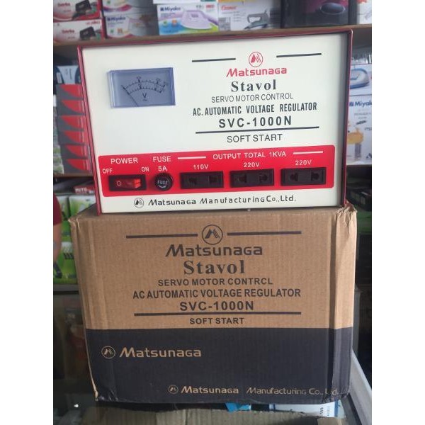 Stavol stabilizer Matsunaga 1000 watt