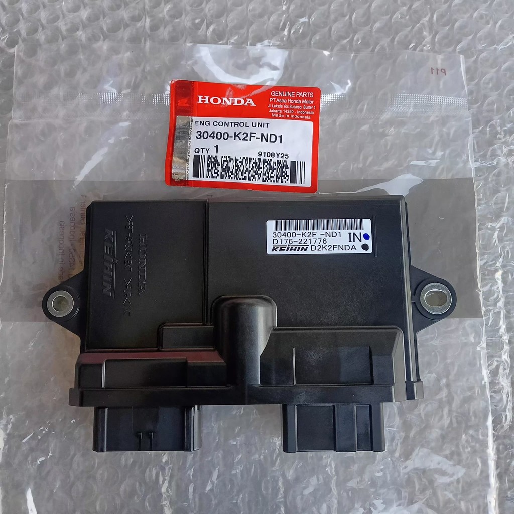 Ecu Engine Control Unit Scoopy Fi K2Fp AHM 30400-K2F-ND1