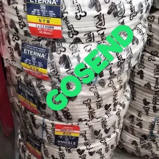 Kabel Eterna 3X2.5 1Roll 50 Meter Kabel Eterna