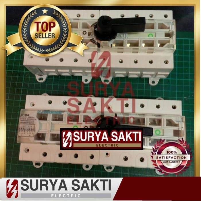 Cos Socomec Vm1 63A 4P Manual Pln Genset Ohm Saklar 63 A