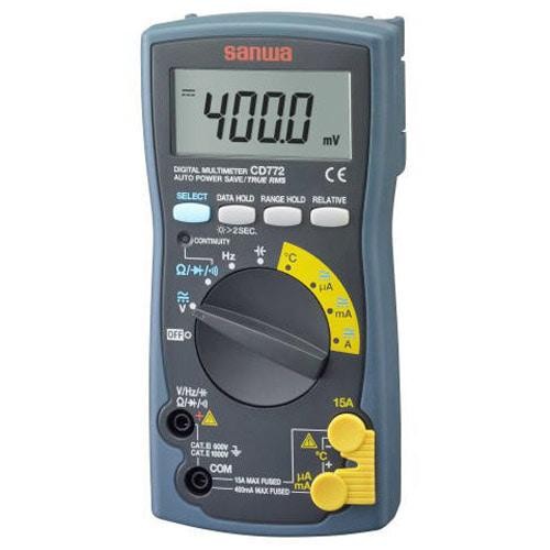 Sanwa Cd772 Digital Multimeter / Sanwa Digital Multimeter Cd-772