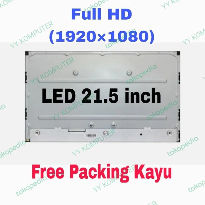 Layar Led Lcd Pc All In One Asus V222 V222F V222G V222Uak Aio 21.5