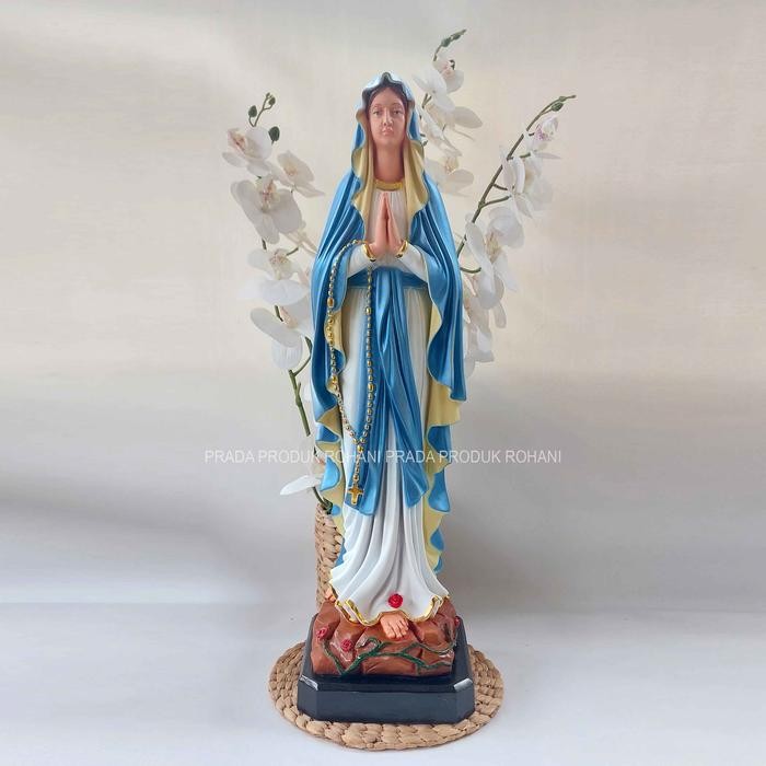 Patung Bunda Maria Lourdes 60cm