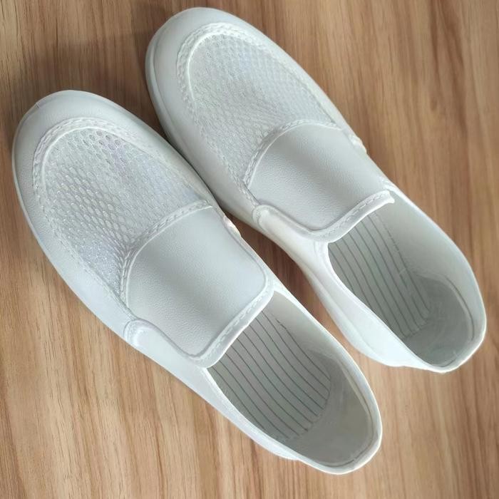SEPATU ESD SEPATU ANTI STATIC MESH SHOES ESD SHOES WHITE SALE