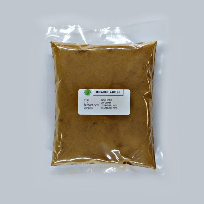 

Ngohiong / Chinesse Five Spices Kemasan 200 Gr Kualitas Premium 100% -Gratisongkir