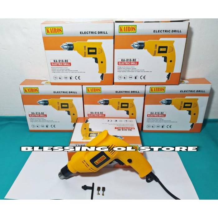 Mesin Bor Tangan 10Mm / Mesin Bor Listrik / Bor Tangan 10Mm