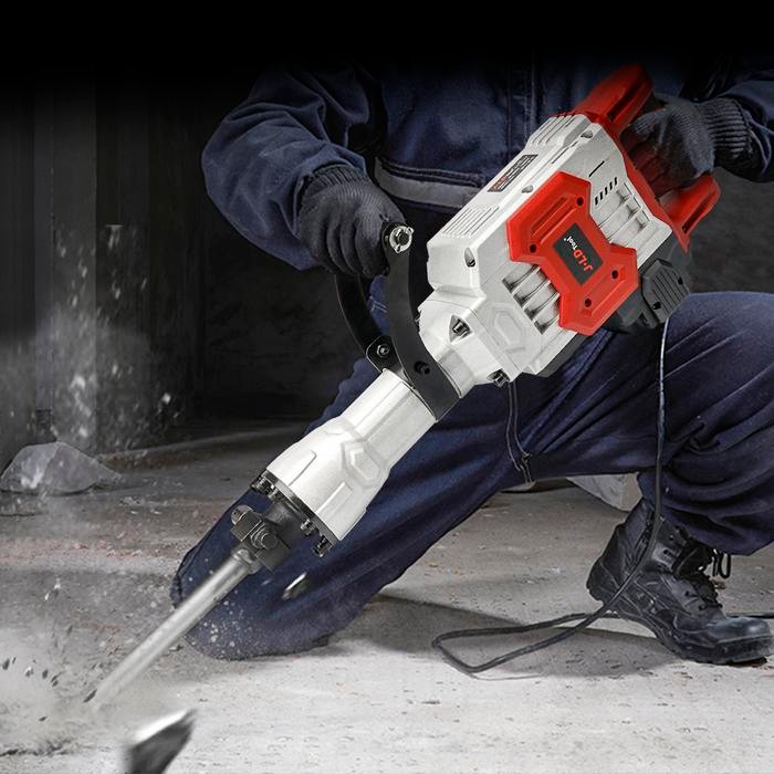 Jld Mesin Jack Hammer 1800W Breaker Jack Hammer J95 Mesin Bor Bobok Beton Demolition Hammer