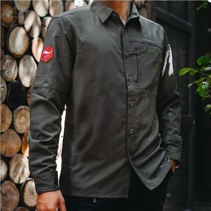 B13J Kemeja Eiger Gravel 2.0 X.28 (910004536)