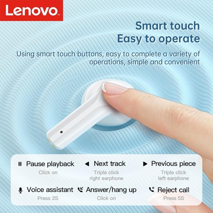 (Expert) Lenovo Thinkplus XT95PRO True Wireless Bluetooth V5.3 TWS Headphonewith mic