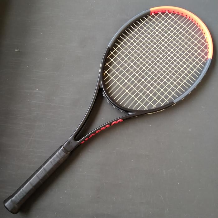 RAKET TENIS WILSON PROSTAFF 95 BEKAS MANTAP