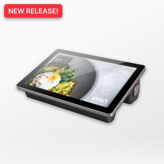 

DKF9 Mesin Kasir Slim Desktop Imin D1 Thermal Printer 58 Scanner 2D Lte 4G