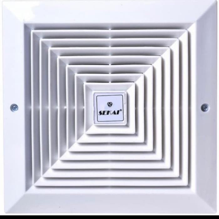 EN4U Exhaust Fan Sekai Mvf 1091/ Kipas Dak 10 Inch Grab/ Gojek Only