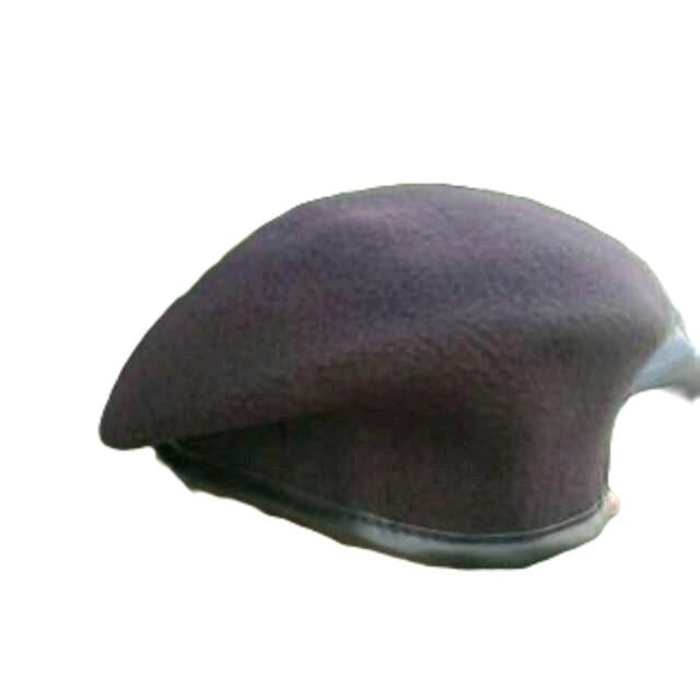 Baret Pramuka Smp SMA Pembina / Baret Polisi Topi Baret Dewasa