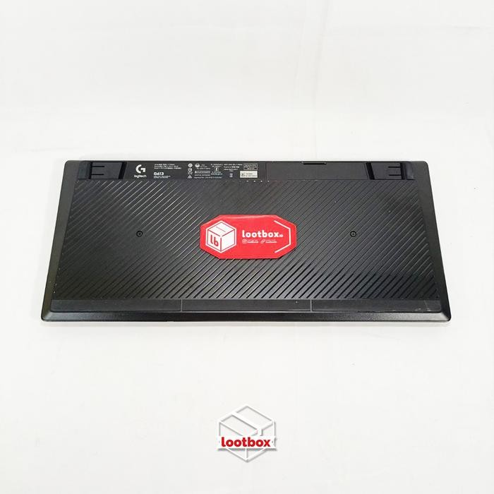 Keyboard Wireless Bluetooth Mechanical Logitech G613 - SECOND