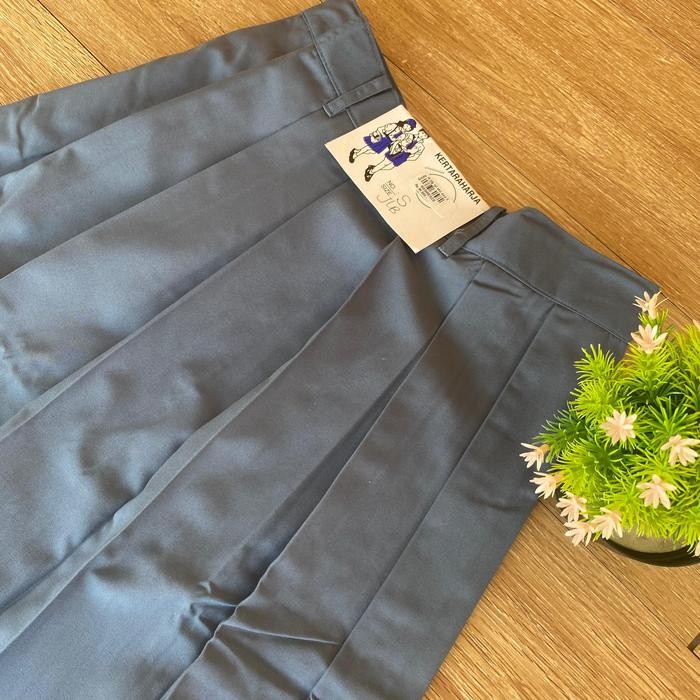 (Expert) rok rempel SMA abu abu baping,span semua ukuran