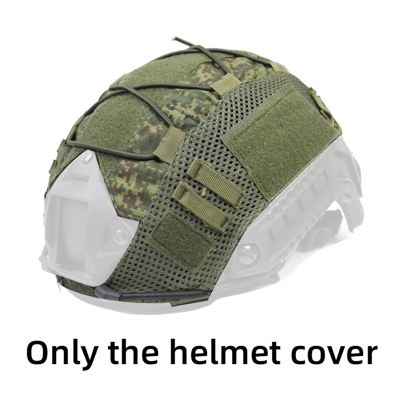 Tactical helmet cloth Helmet cover Elastic helmet cover Camouflage helmet fast helmet cloth MH PJ BJ