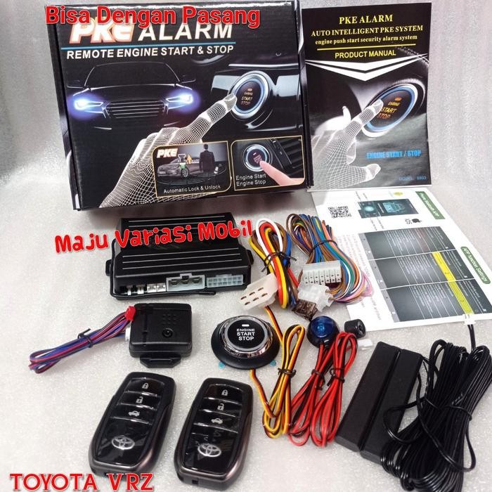 Keyless Pke/Engine Start Stop Mobil/Alarm Pke/Alarm Mobil