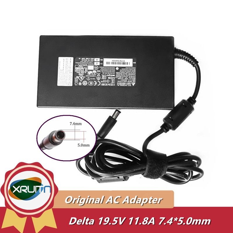 Genuine Delta 19.5V 11.8A 230W ADP-230JB D 7.4*5.0mm Power Supply For