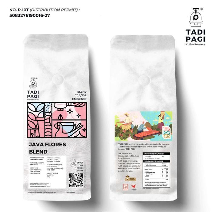 

8SXE Java Flores 1 Kg (House Blend)