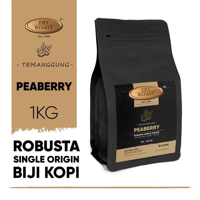 

Kopi Robusta Temanggung Peaberry Lanang 1 Kg