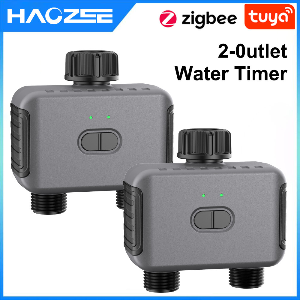 Tuya Smart Zigbee Watering Timer Sprinkler Drip Irrigation System Irrigation Watering System Sprinkl