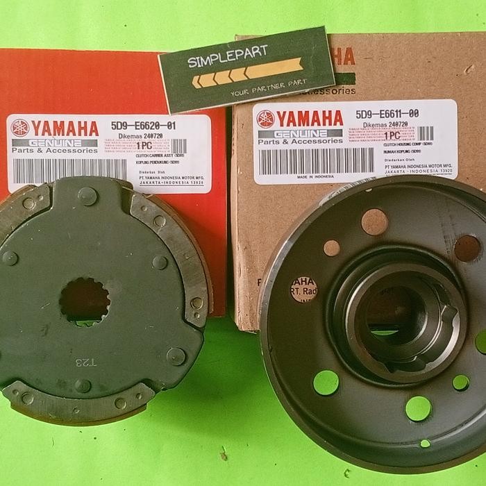 Terbagus Mangkok Ganda Vega Zr Kampas Ganda Assy Vega Zr Satu Set