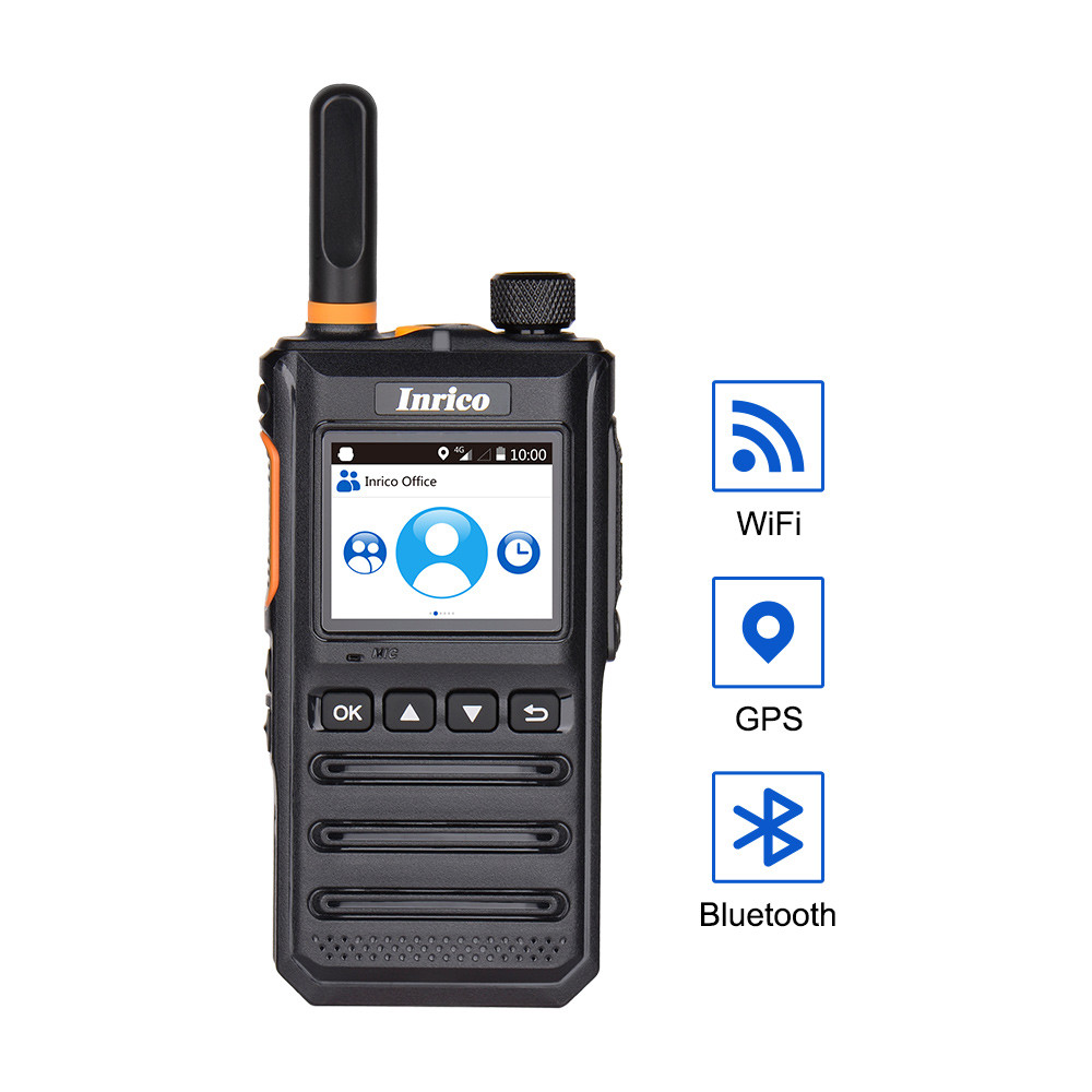 Inrico T640A Accessories Android 8.1 4G Network Walkie Talkie