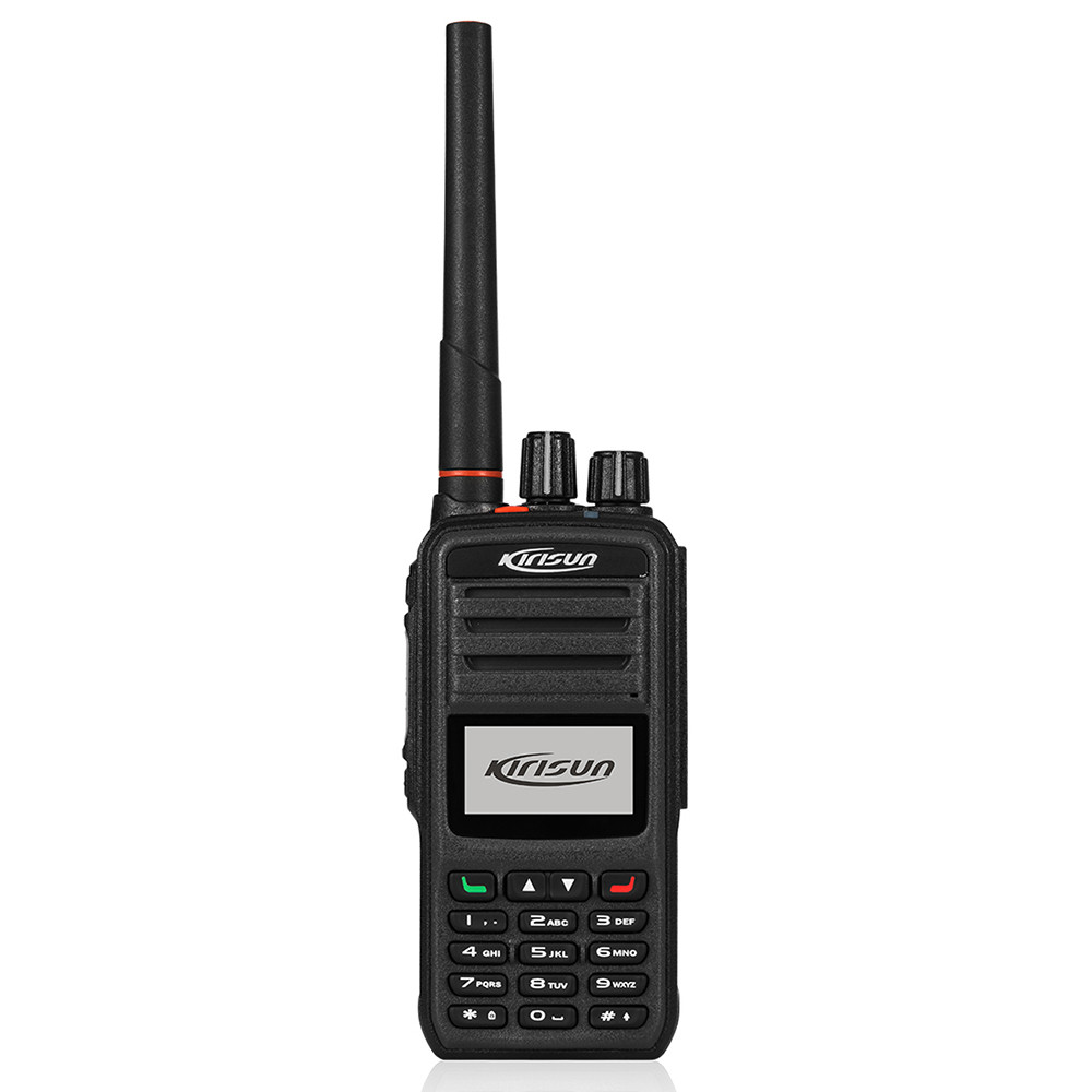 KIRISUN DP580 Portable NEW  DMR two-way radio VHF UHF 4W display dmr