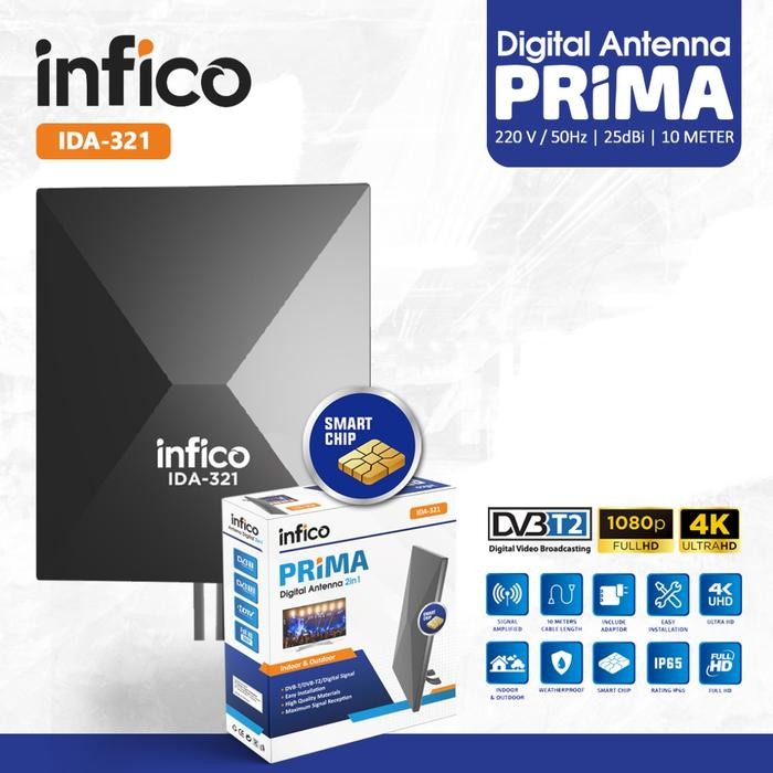 Sale Infico Antena Digital Tv