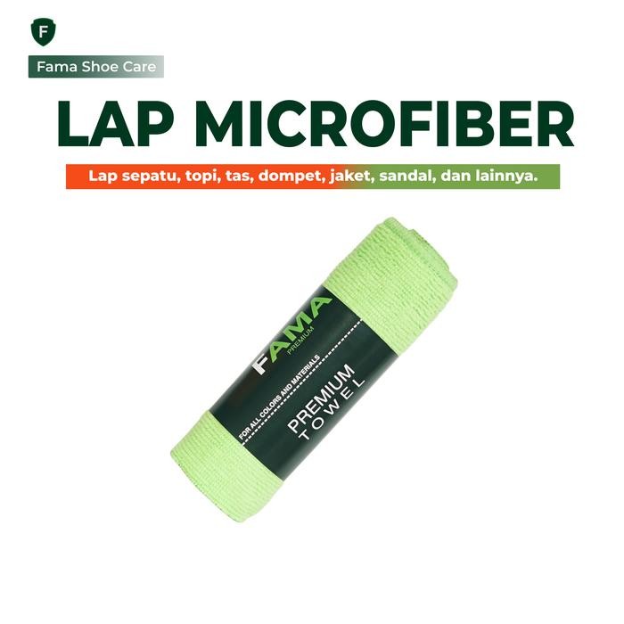 FAMA-LAP MICROFIBER SEPATU-FAMA SHOE CLEANER- FAMA SHOES CLEANER
