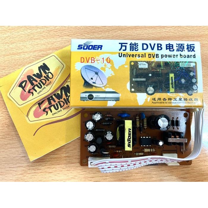 UZ6Z   Kit Power Supply Receiver Dvb Universal / Regulator Receiver Dvb