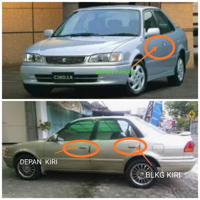 Handle Pintu Corolla All New 1996 2000