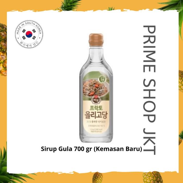 

NWFK Beksul Oligosaccharide - Cj Beksul Sirup Gula 700Gr Pemanis Makanan