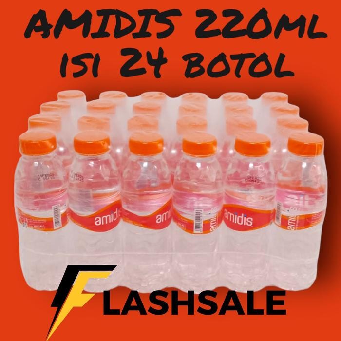 

NWFK Air Amidis 220Ml Botol Mini