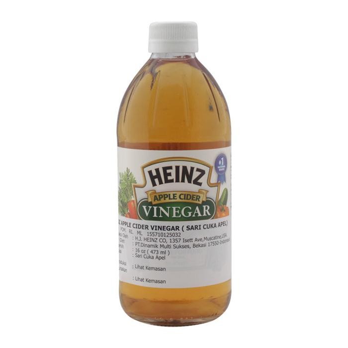 

NWFK Heinz Apple Cider Vinegar 473 Ml Cuka Apel Murni & Serbaguna