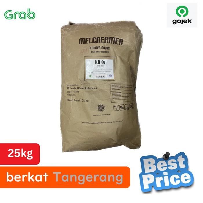 

NWFK Mel Creamer Kr-01 Bubuk Creamer 25Kg