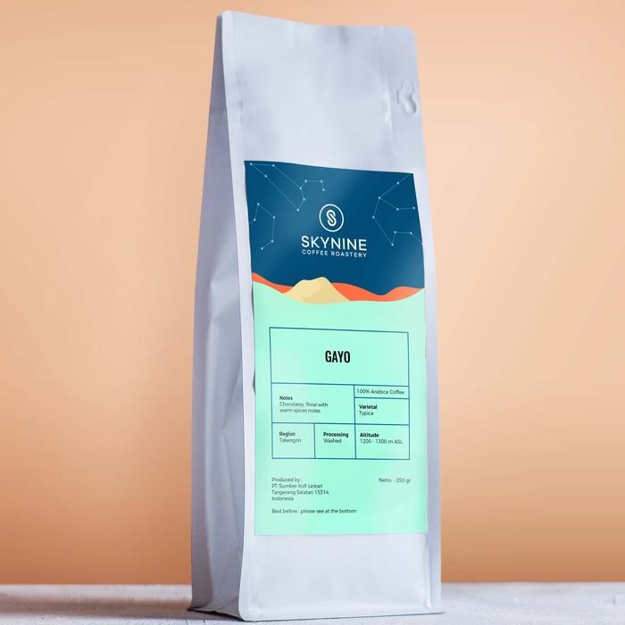 

NWFK Kopi Arabika - Gayo - Roasted Beans 250 Gram